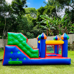 MINI TOBOGÃ COM BOLINHAS